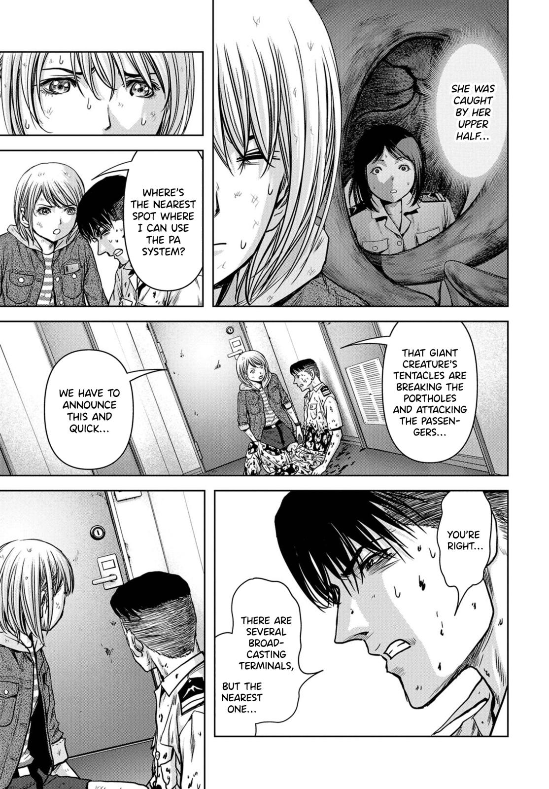 Kaijuu Jieitai Chap 3 - Next Chap 4