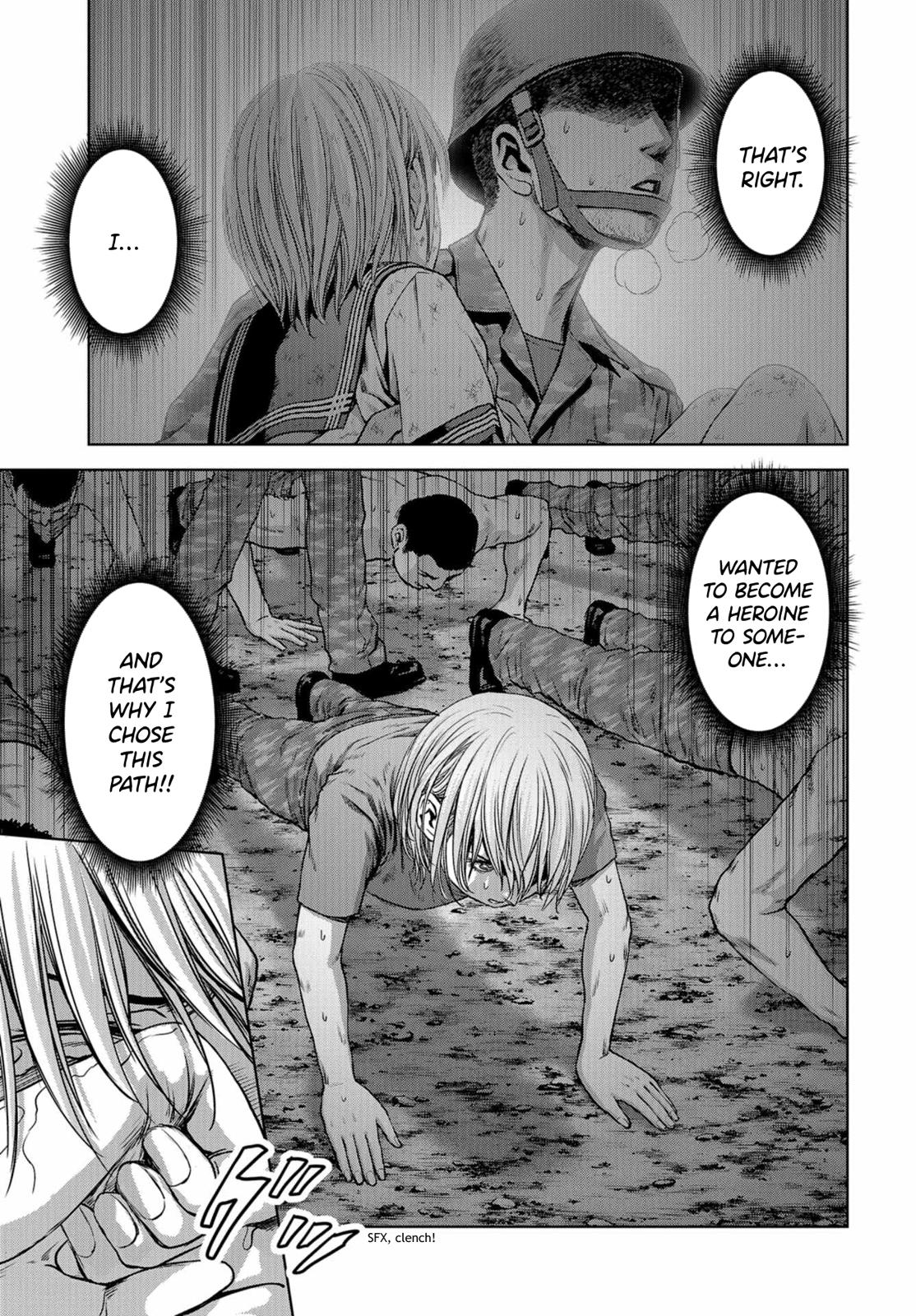 Kaijuu Jieitai Chap 3 - Next Chap 4