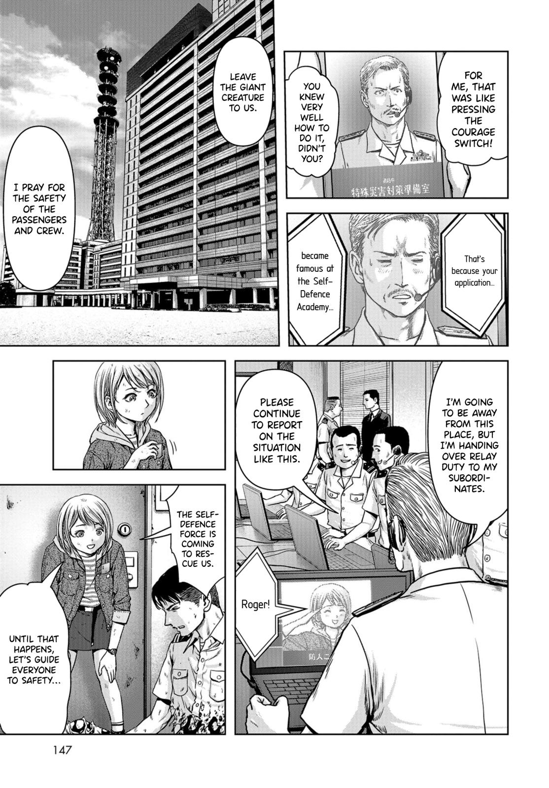 Kaijuu Jieitai Chap 3 - Next Chap 4