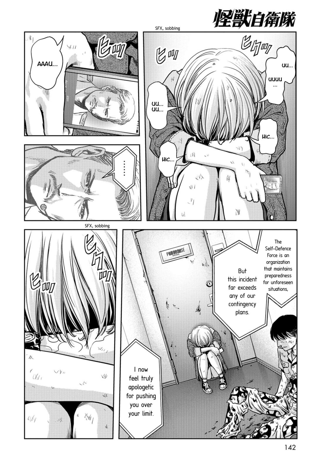 Kaijuu Jieitai Chap 3 - Next Chap 4