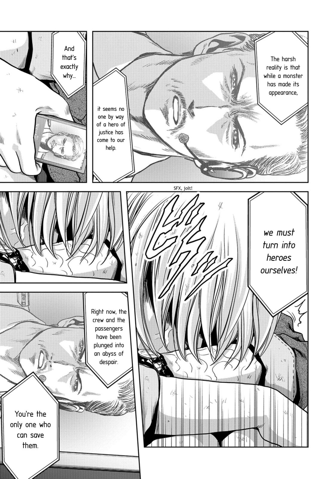 Kaijuu Jieitai Chap 3 - Next Chap 4