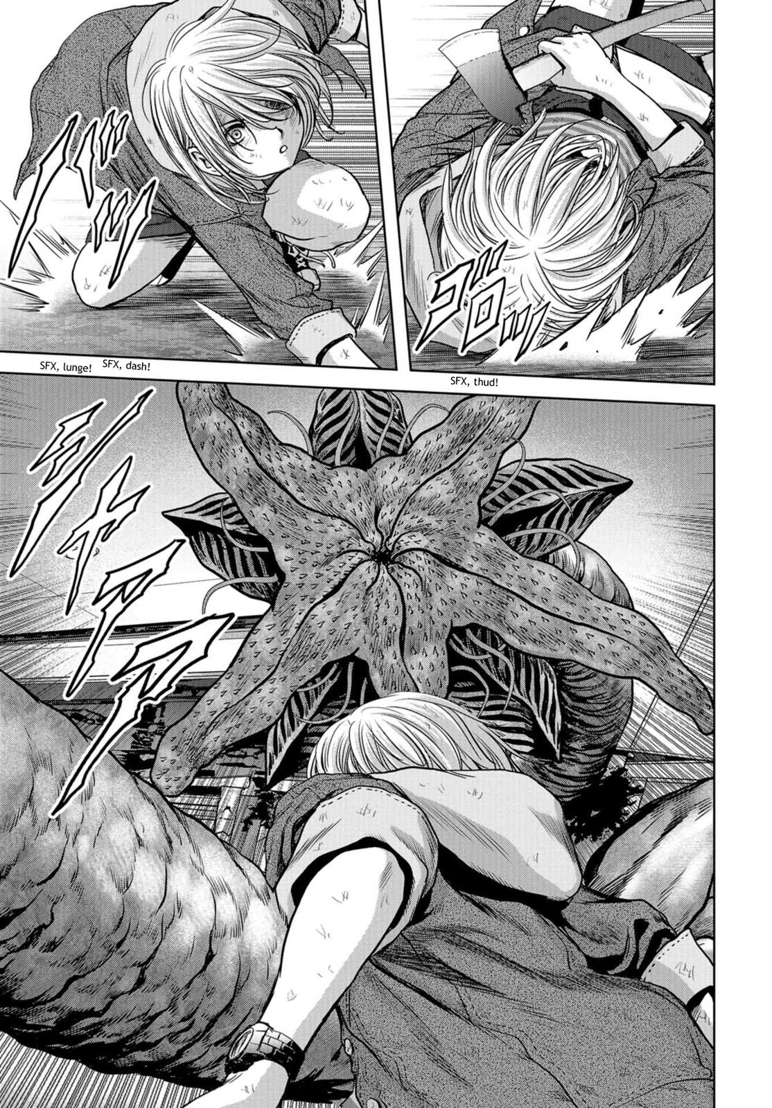 Kaijuu Jieitai Chap 3 - Next Chap 4