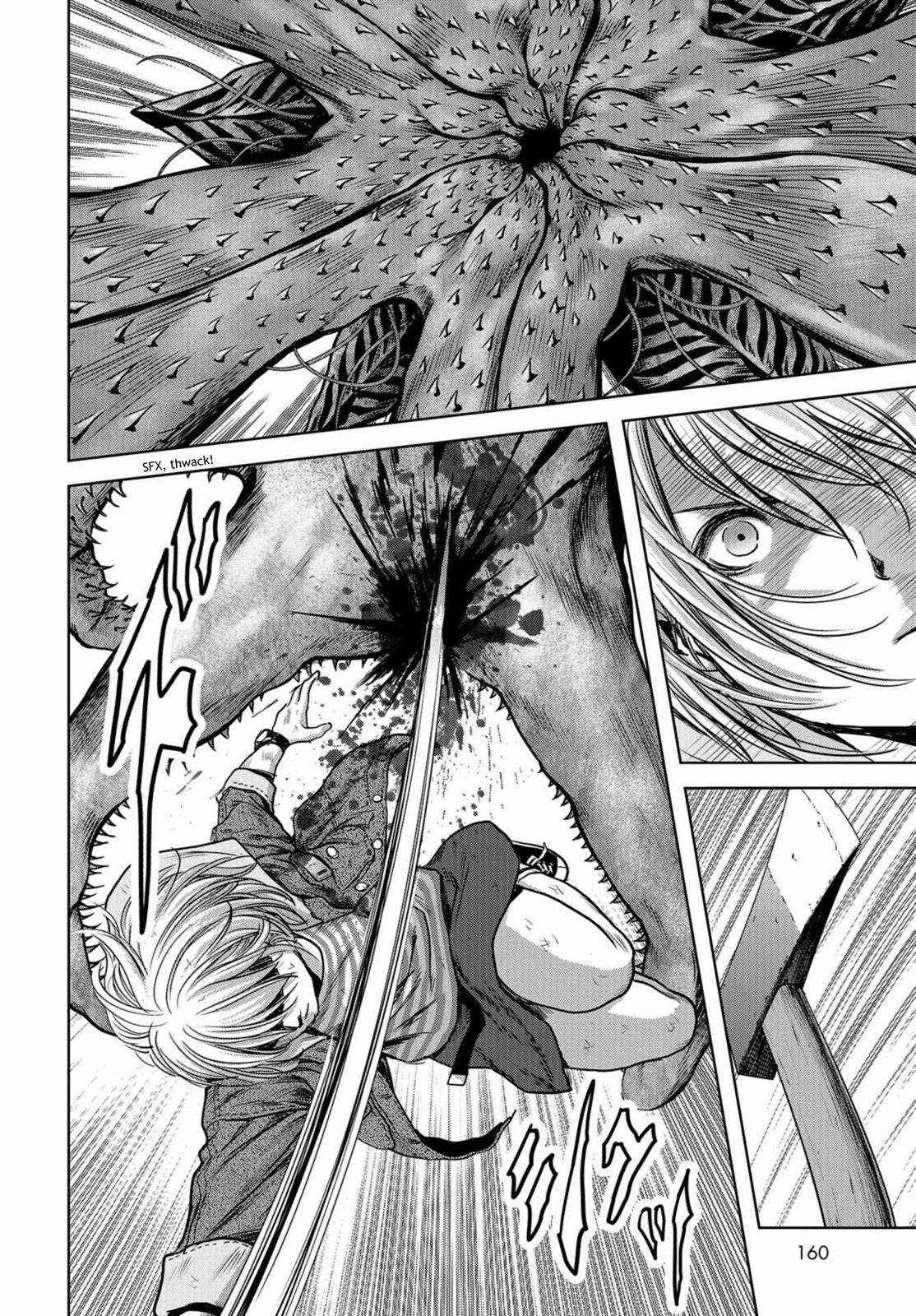 Kaijuu Jieitai Chap 3 - Next Chap 4