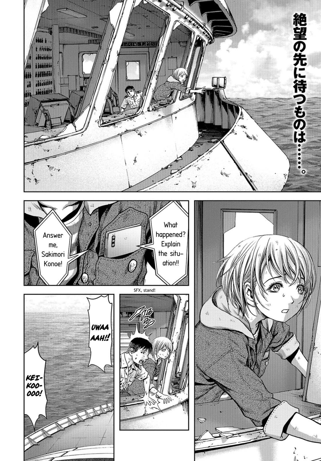 Kaijuu Jieitai Chap 3 - Next Chap 4