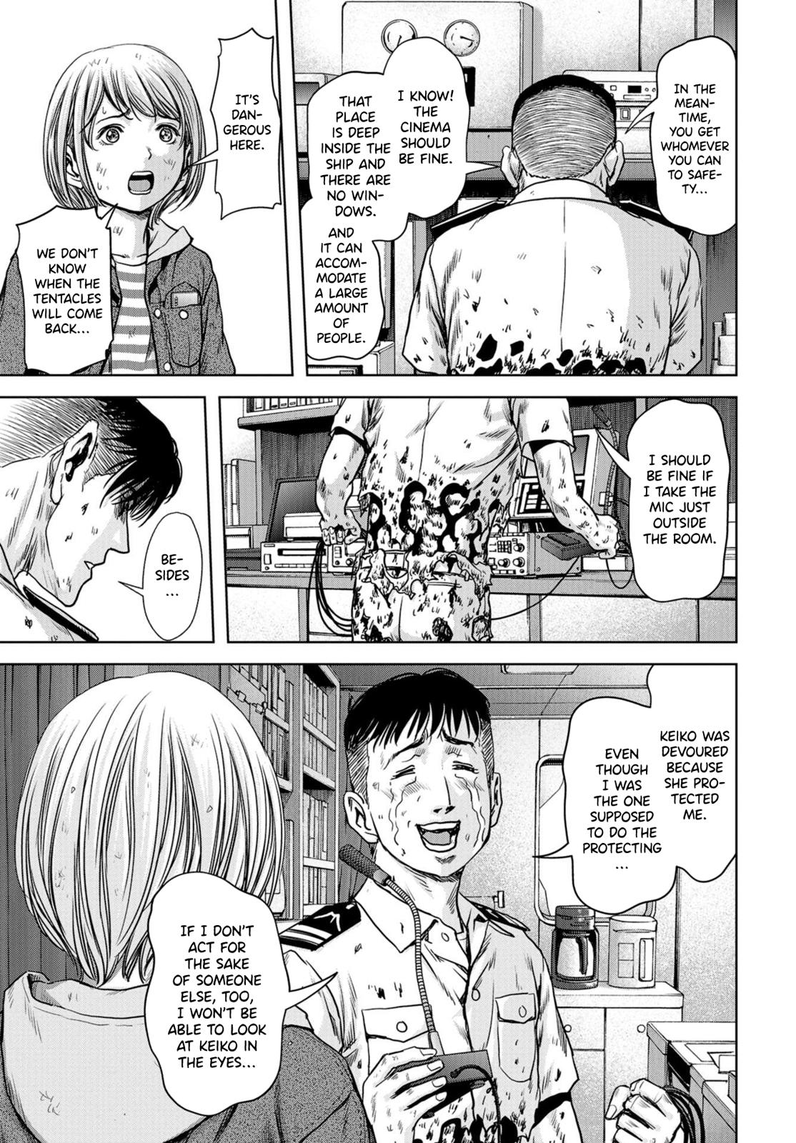 Kaijuu Jieitai Chap 3 - Next Chap 4