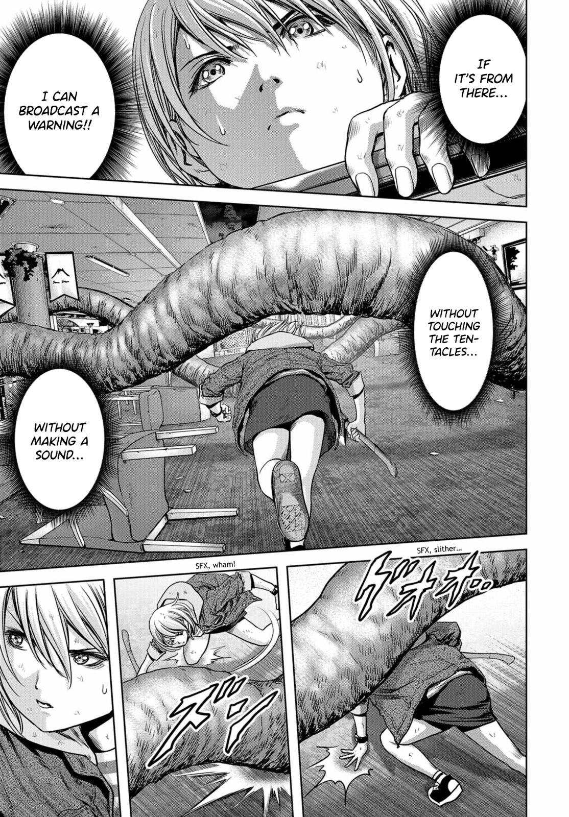 Kaijuu Jieitai Chap 3 - Next Chap 4