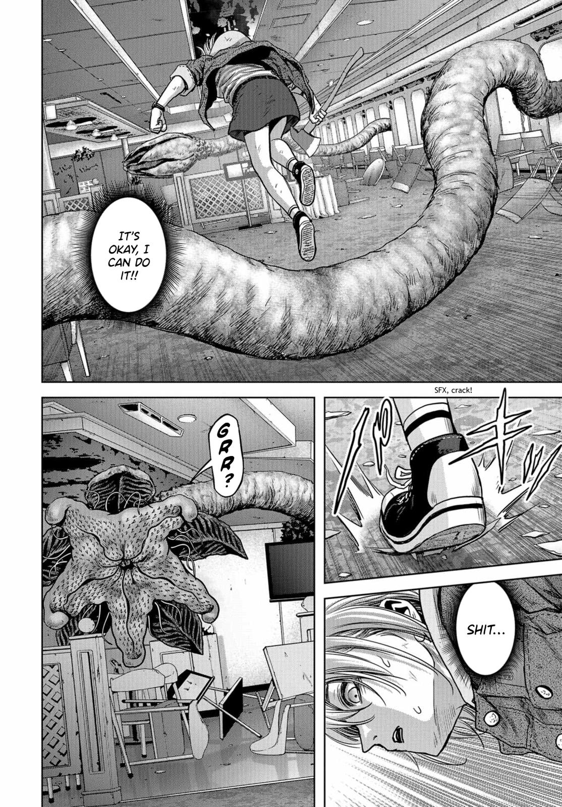 Kaijuu Jieitai Chap 3 - Next Chap 4