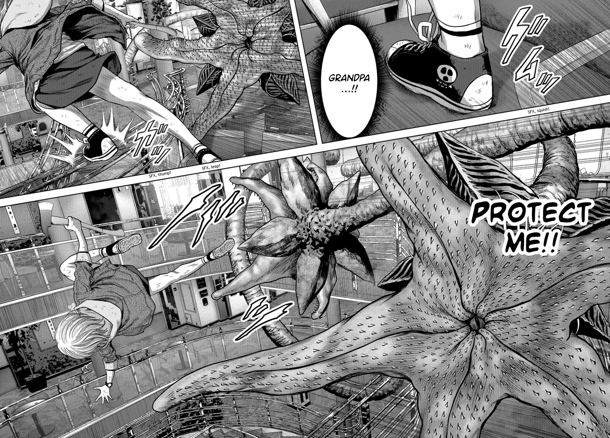 Kaijuu Jieitai Chap 3 - Next Chap 4