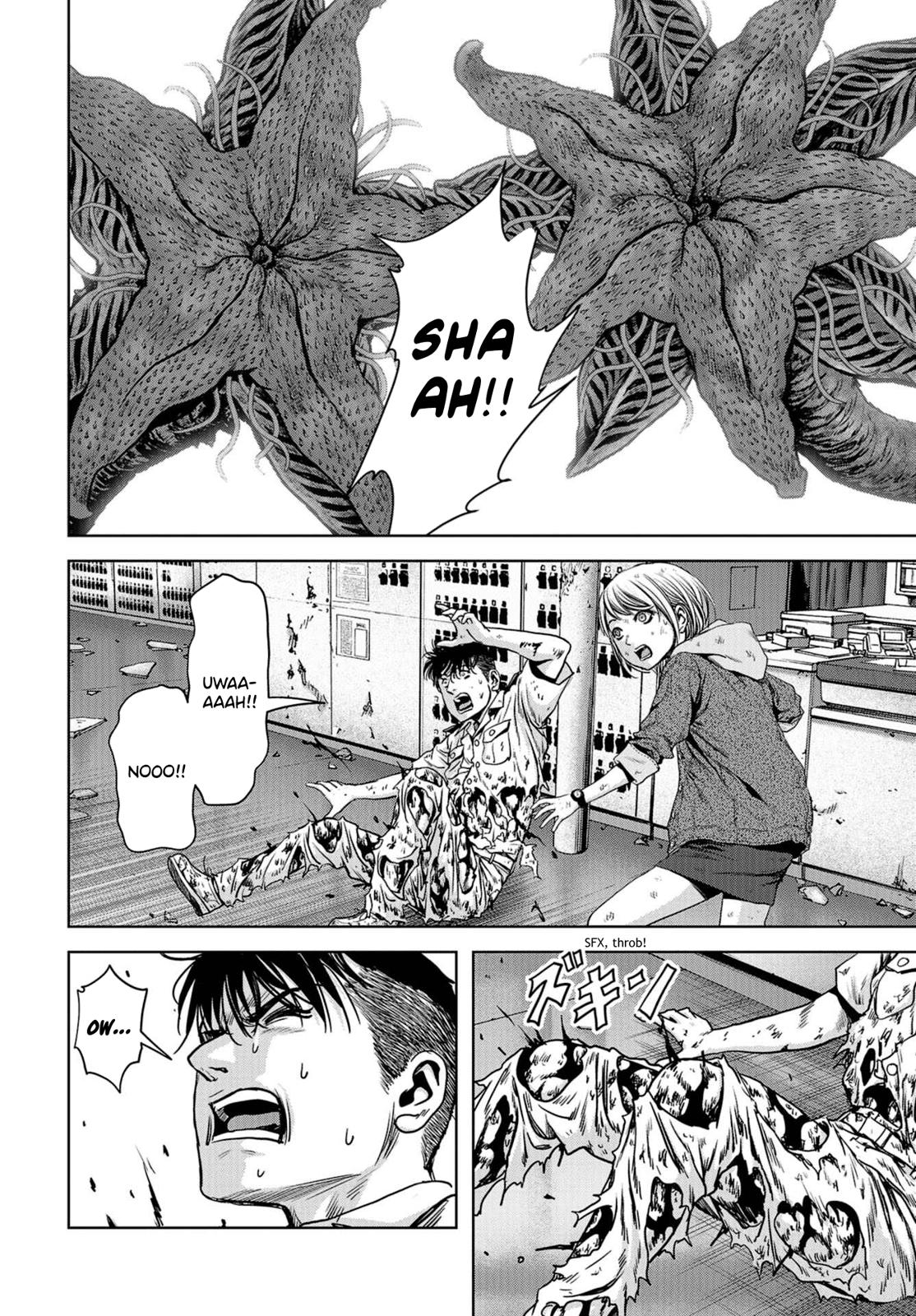 Kaijuu Jieitai Chap 3 - Next Chap 4