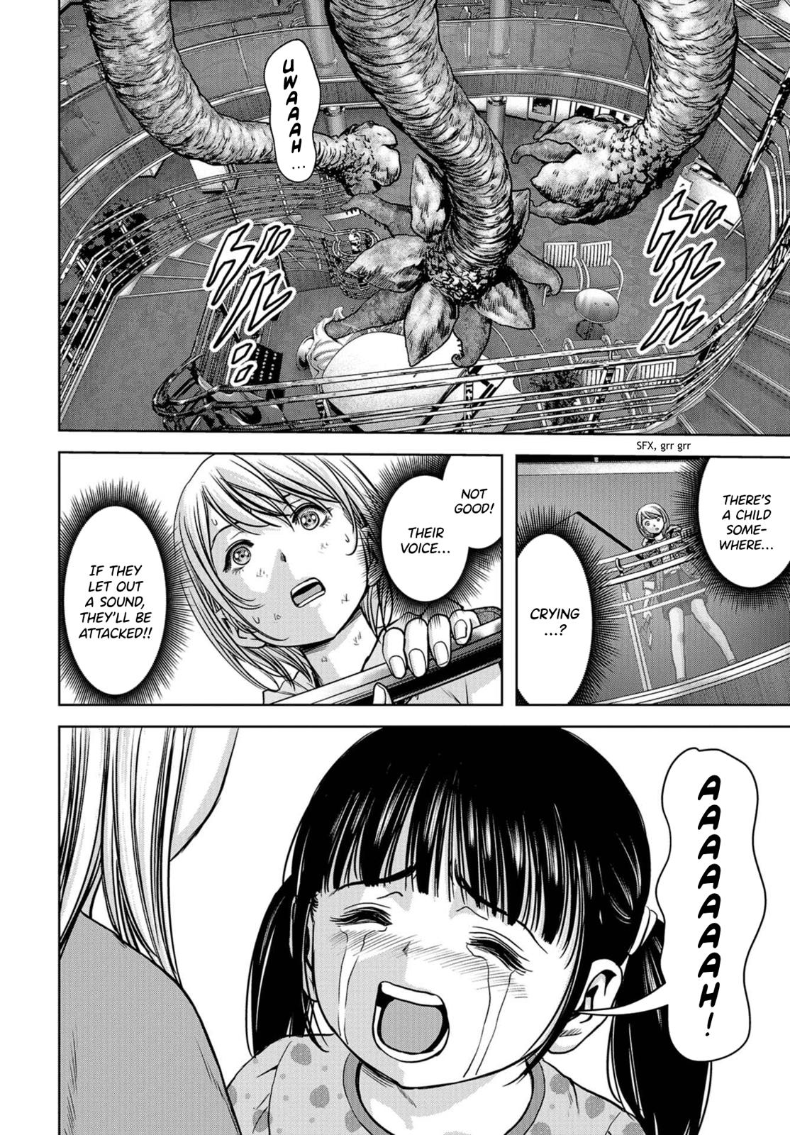 Kaijuu Jieitai Chap 3 - Next Chap 4