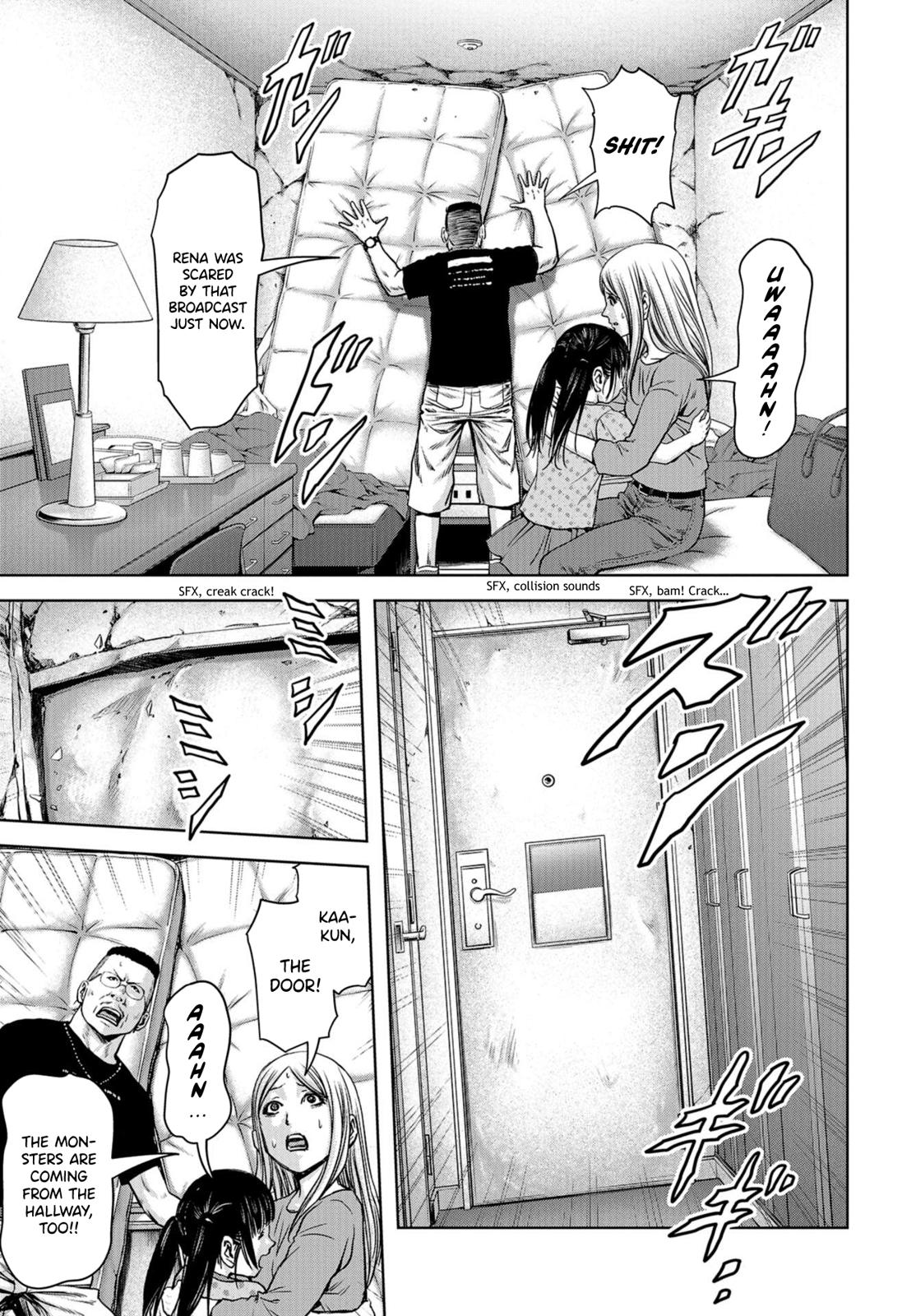 Kaijuu Jieitai Chap 3 - Next Chap 4