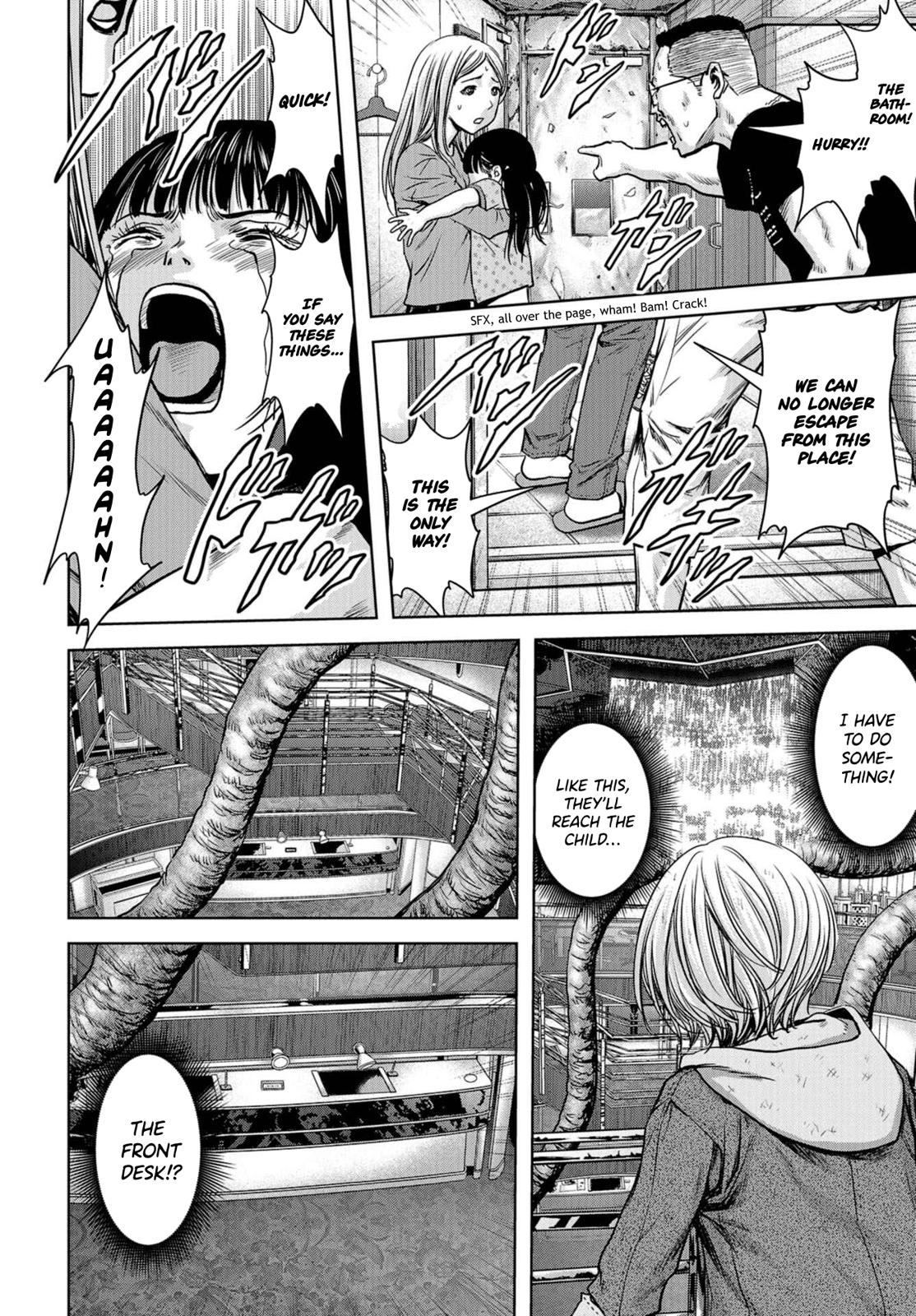 Kaijuu Jieitai Chap 3 - Next Chap 4