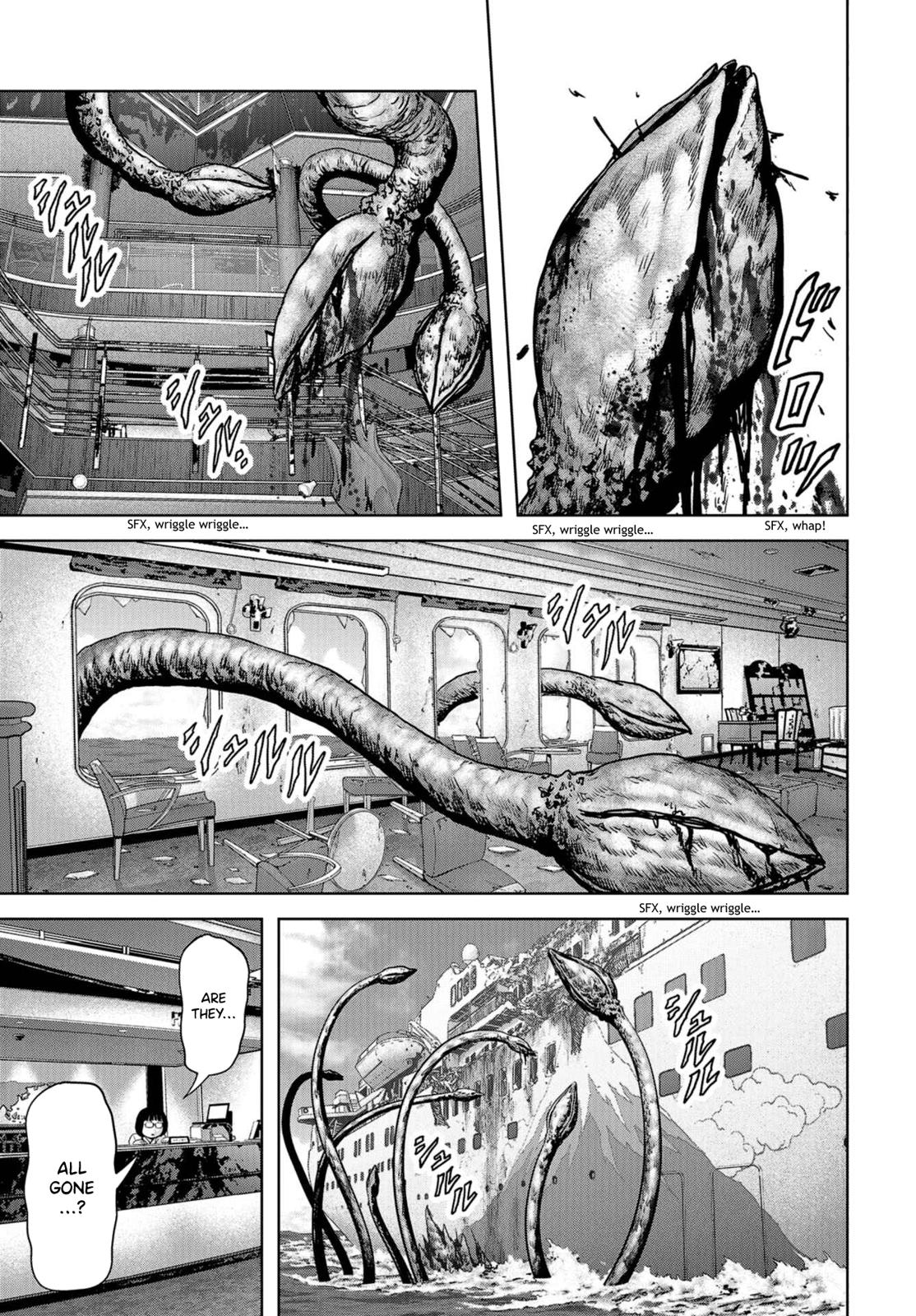 Kaijuu Jieitai Chap 3 - Next Chap 4