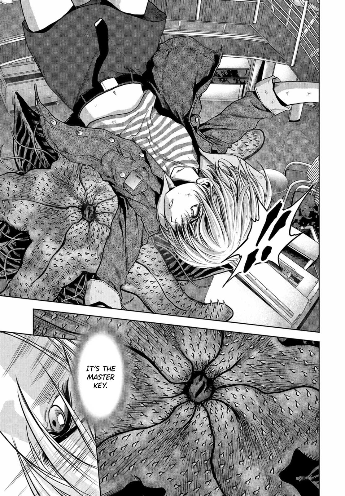 Kaijuu Jieitai Chap 3 - Next Chap 4