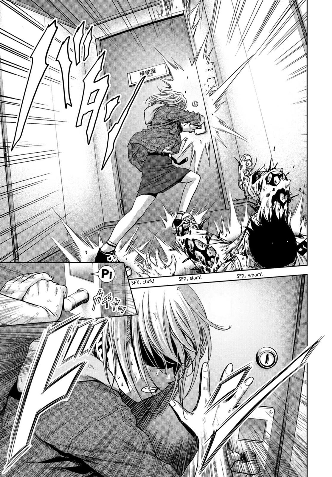 Kaijuu Jieitai Chap 3 - Next Chap 4