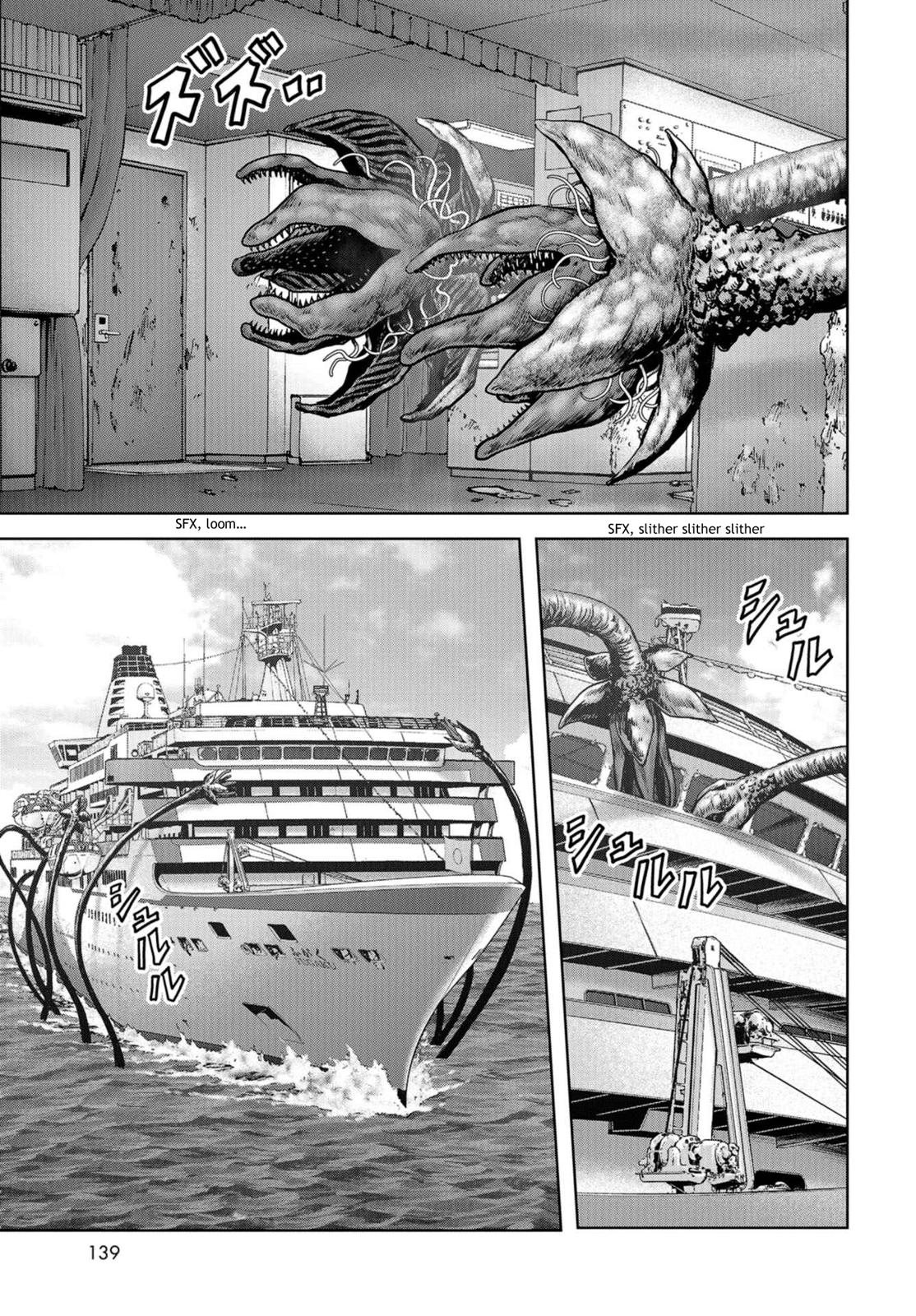 Kaijuu Jieitai Chap 3 - Next Chap 4