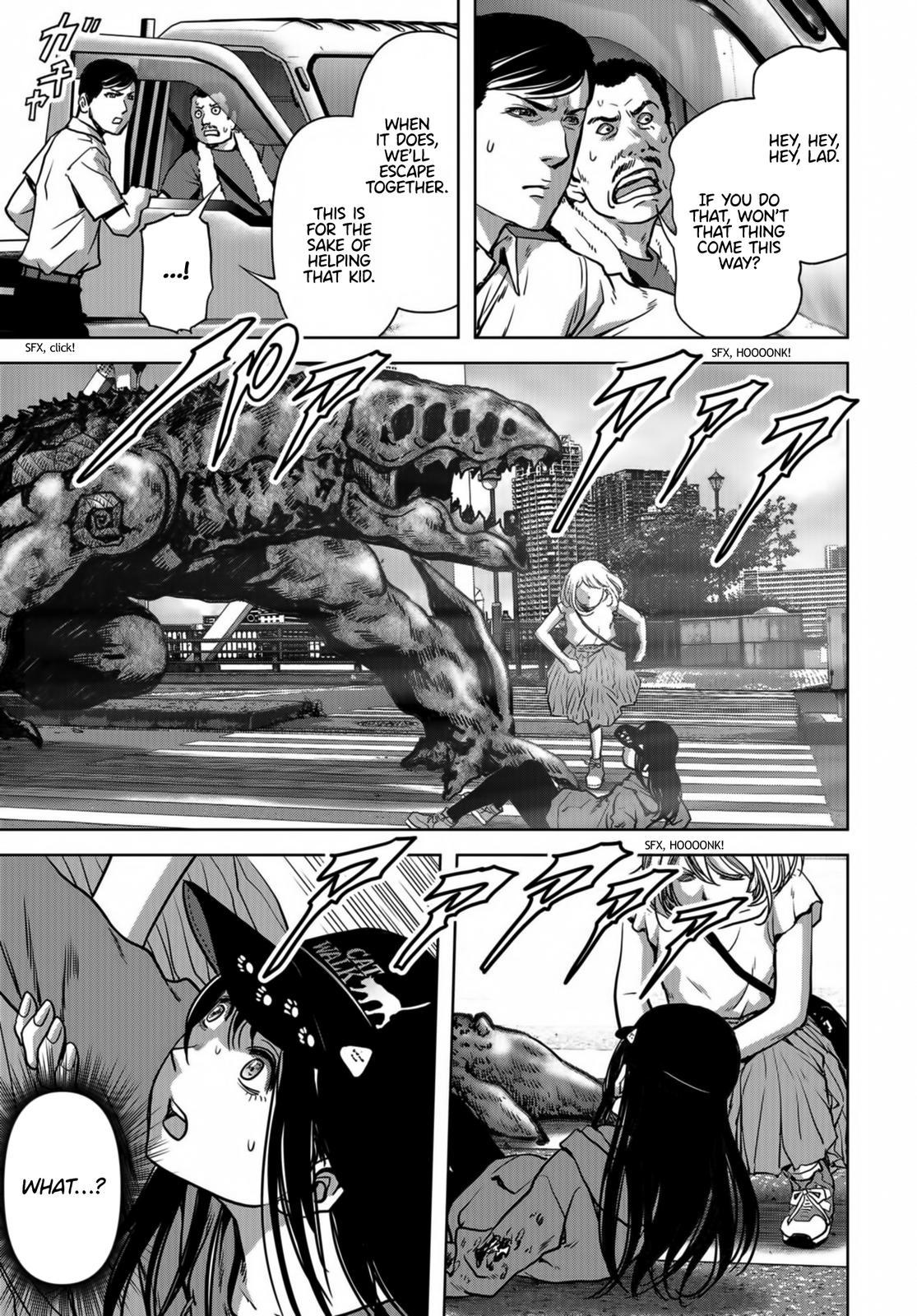 Kaijuu Jieitai Chap 17 - Next Chap 18