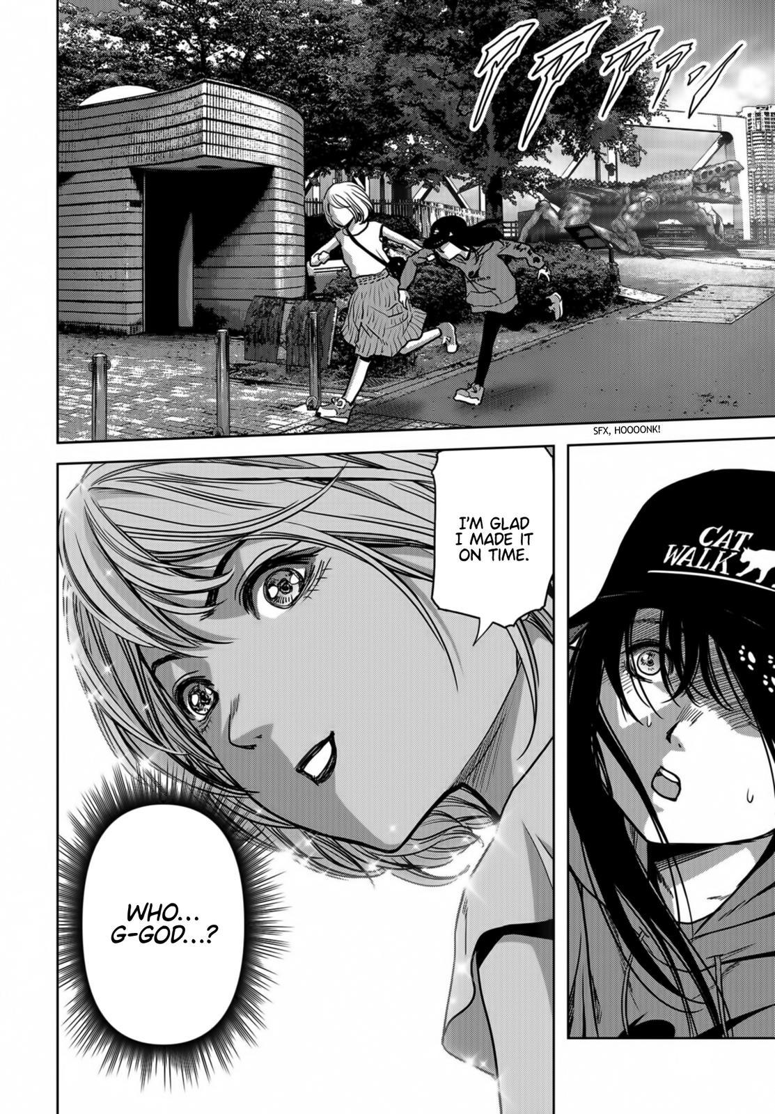 Kaijuu Jieitai Chap 17 - Next Chap 18