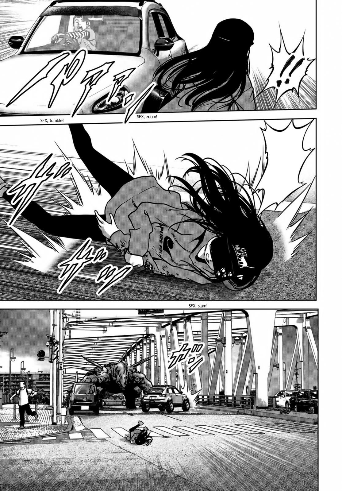 Kaijuu Jieitai Chap 17 - Next Chap 18