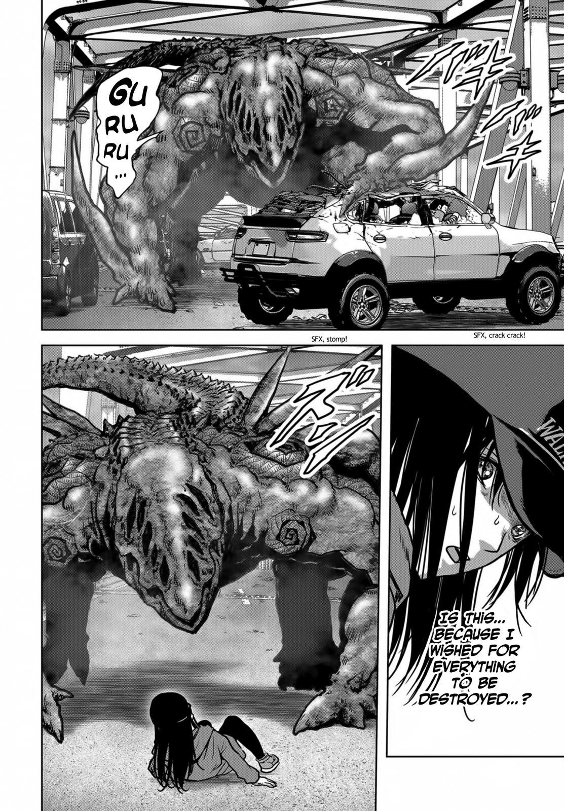 Kaijuu Jieitai Chap 17 - Next Chap 18