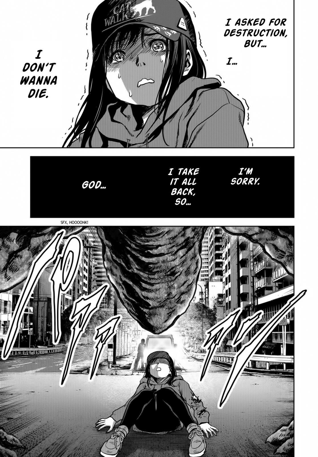 Kaijuu Jieitai Chap 17 - Next Chap 18