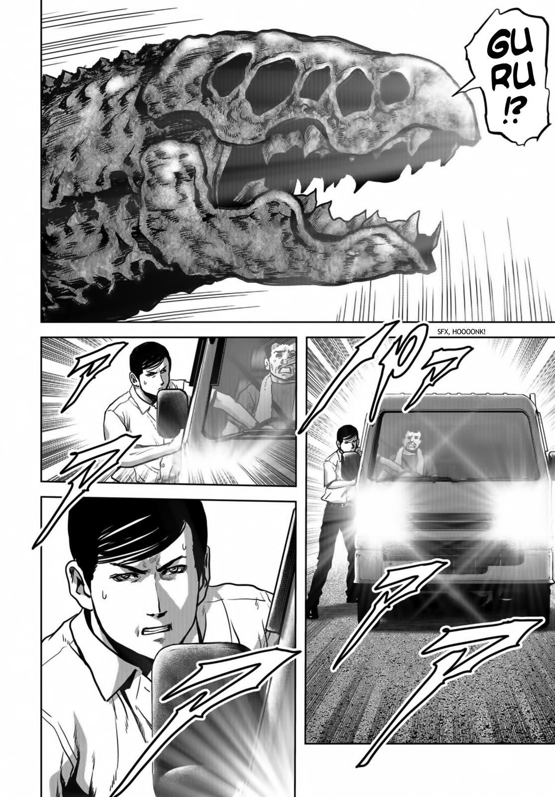 Kaijuu Jieitai Chap 17 - Next Chap 18