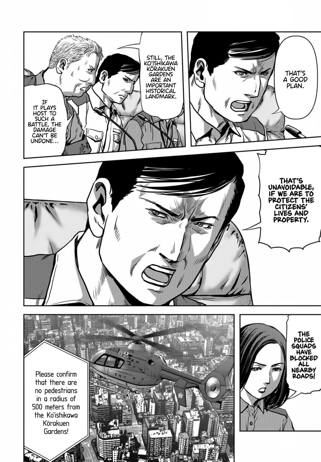Kaijuu Jieitai Chap 17 - Next Chap 18