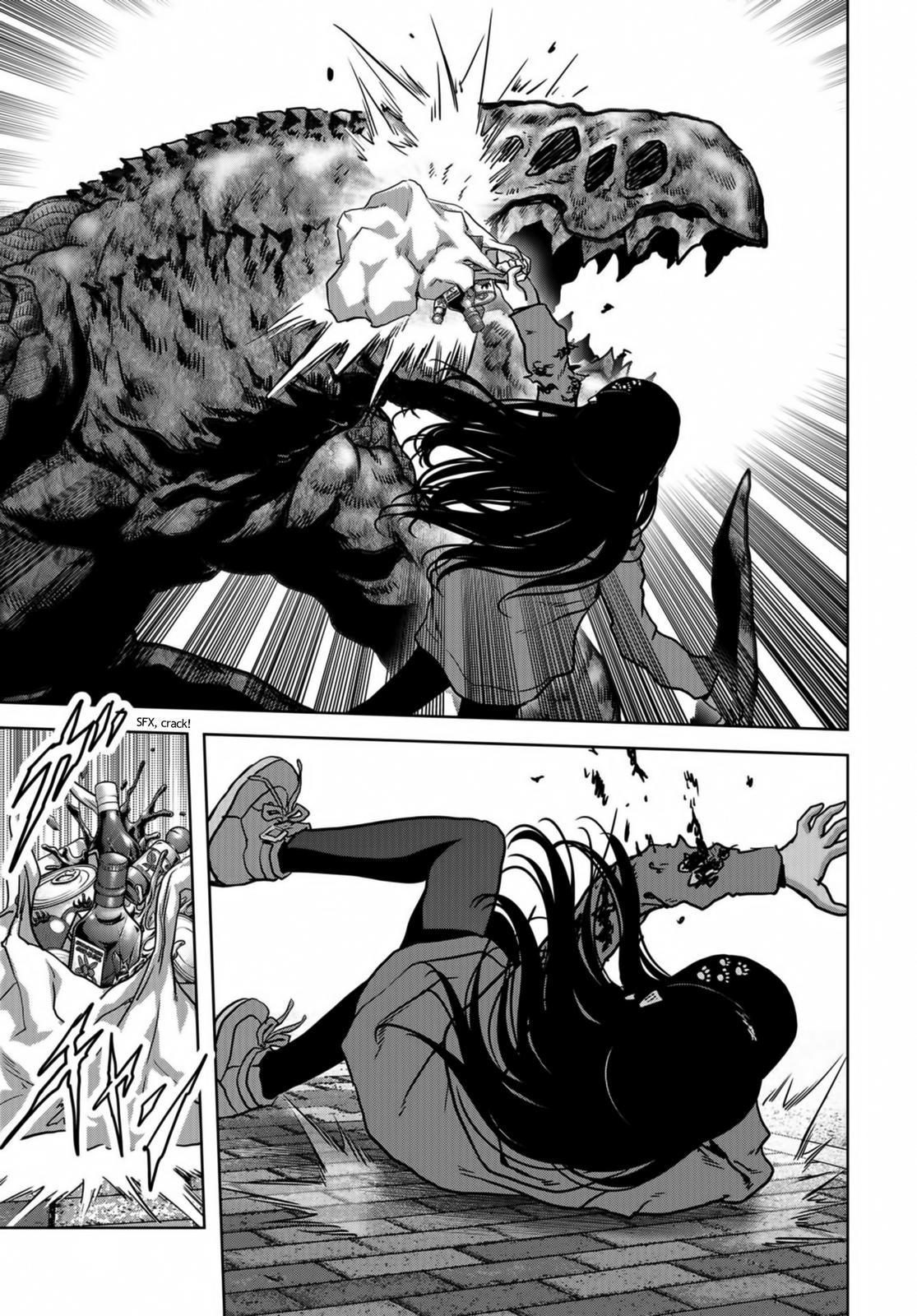 Kaijuu Jieitai Chap 17 - Next Chap 18