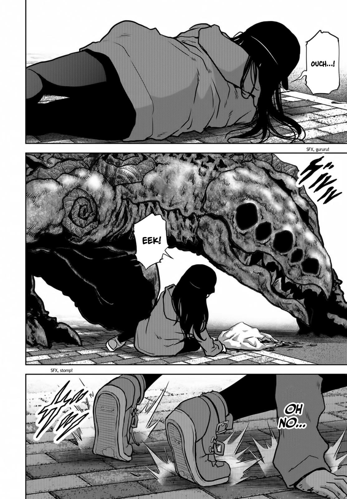 Kaijuu Jieitai Chap 17 - Next Chap 18