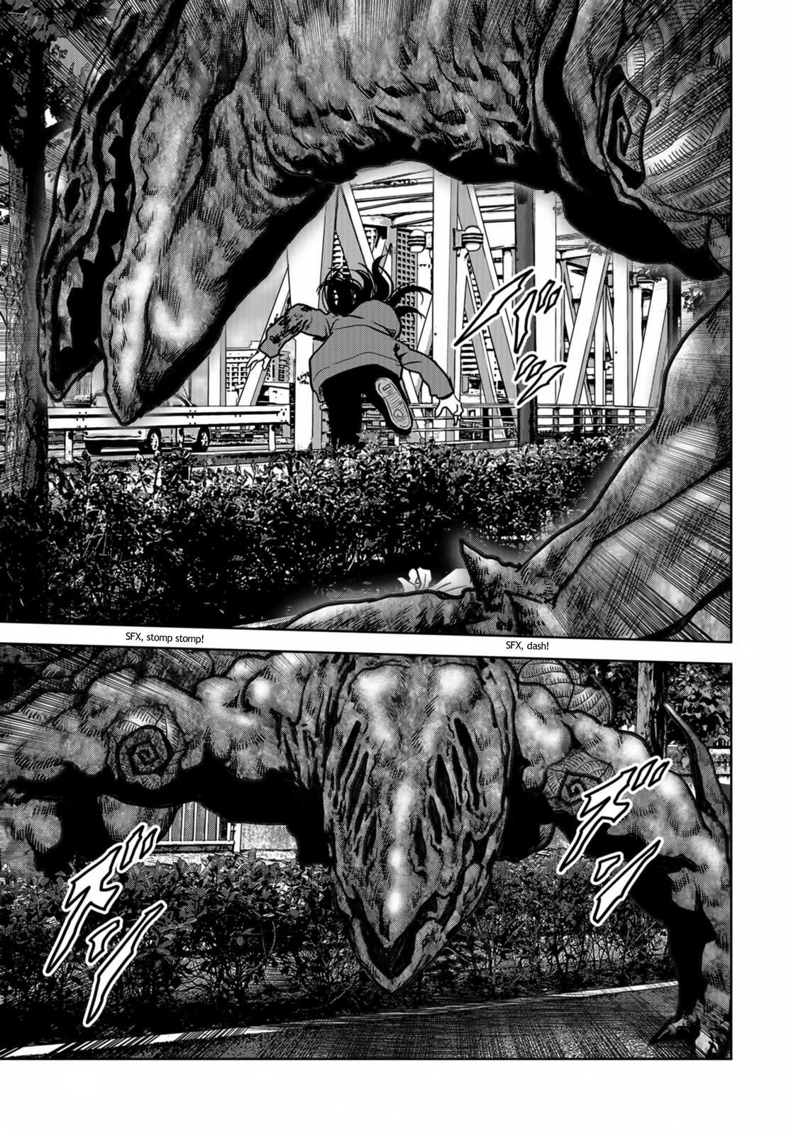 Kaijuu Jieitai Chap 17 - Next Chap 18