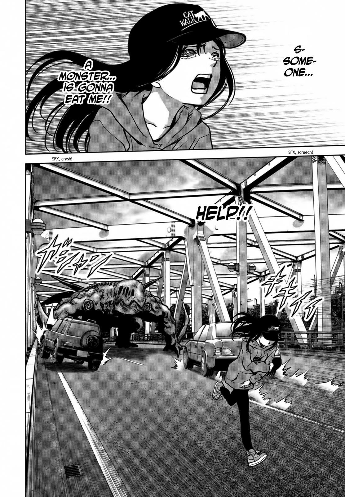 Kaijuu Jieitai Chap 17 - Next Chap 18