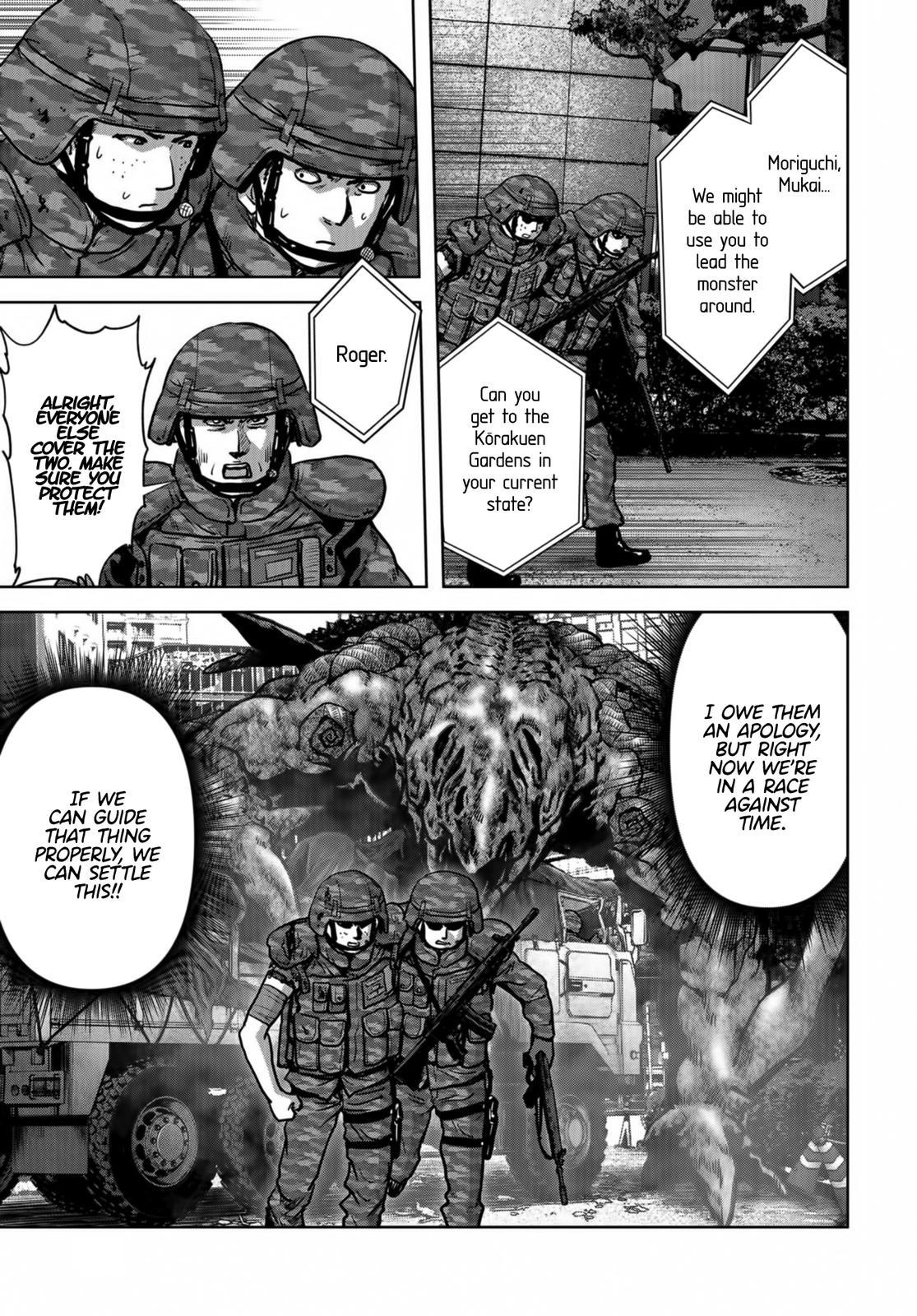 Kaijuu Jieitai Chap 17 - Next Chap 18