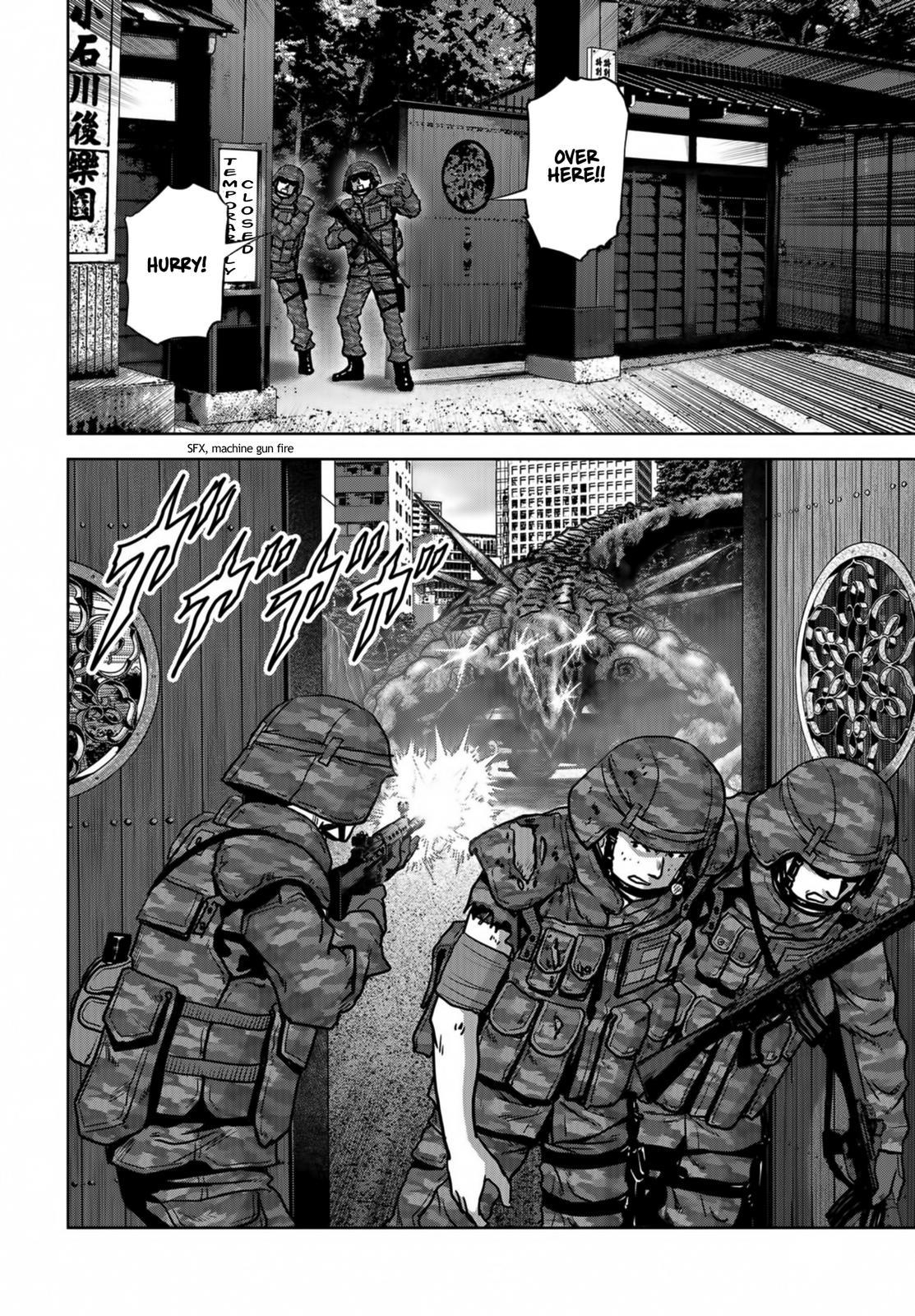Kaijuu Jieitai Chap 17 - Next Chap 18