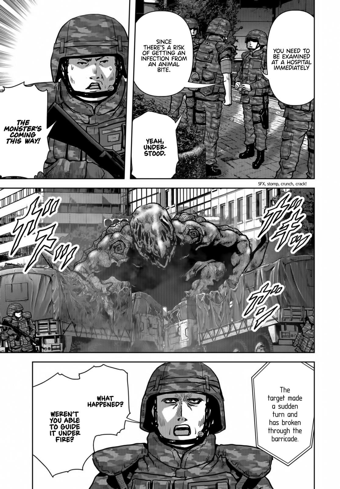 Kaijuu Jieitai Chap 17 - Next Chap 18