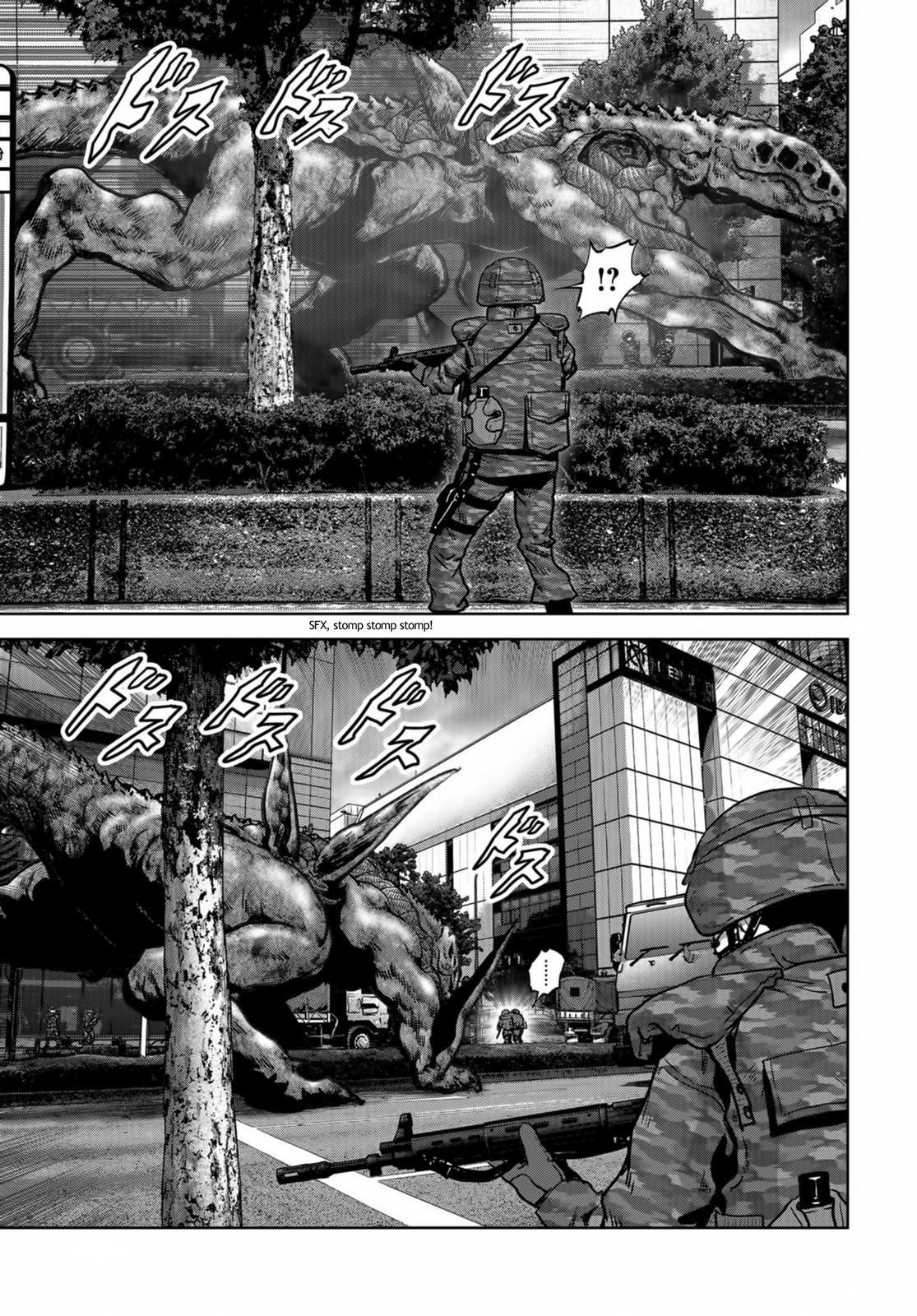 Kaijuu Jieitai Chap 17 - Next Chap 18