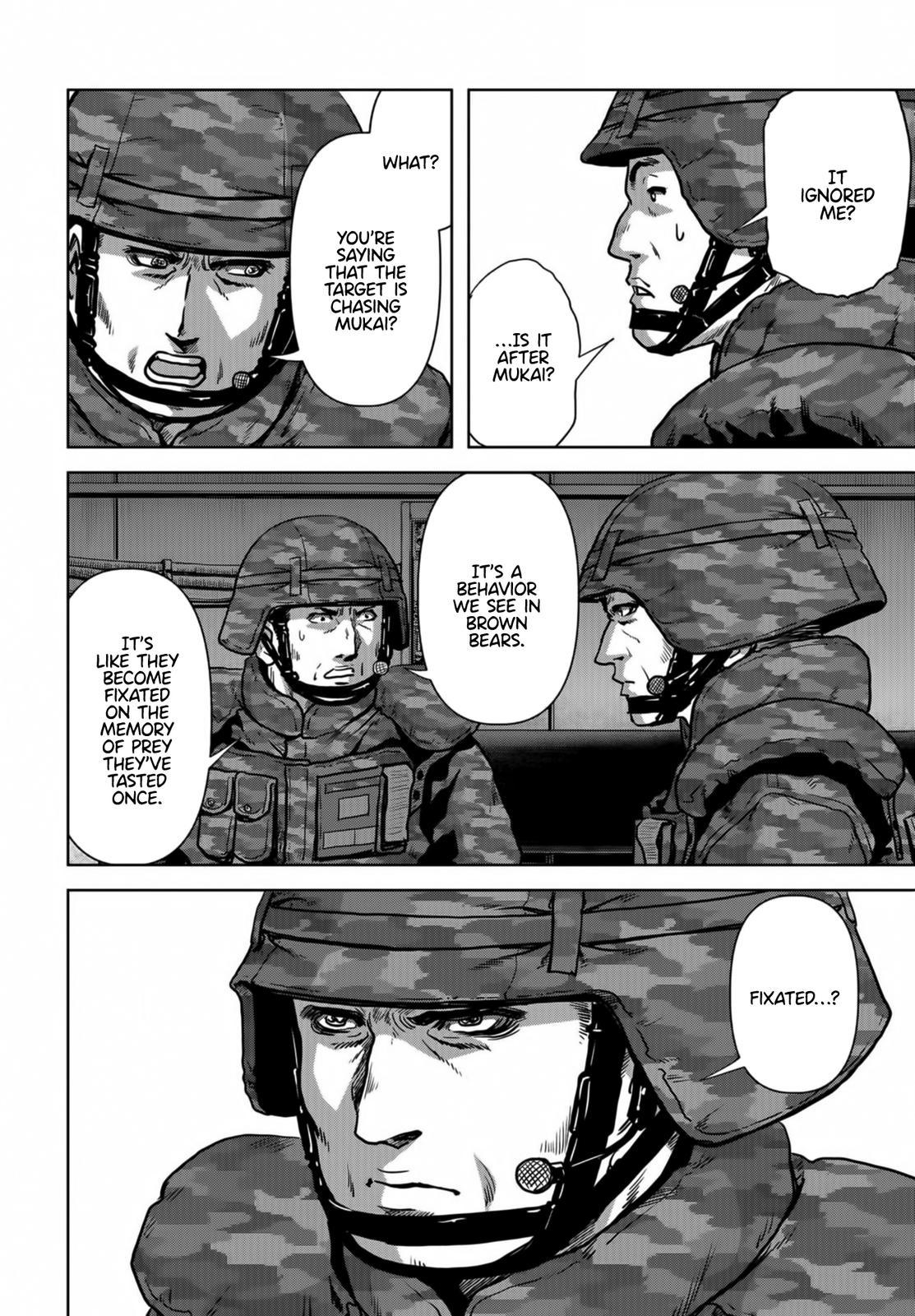 Kaijuu Jieitai Chap 17 - Next Chap 18