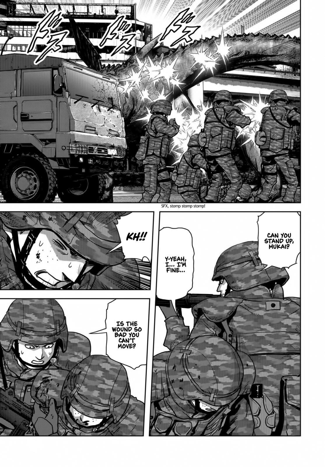 Kaijuu Jieitai Chap 17 - Next Chap 18