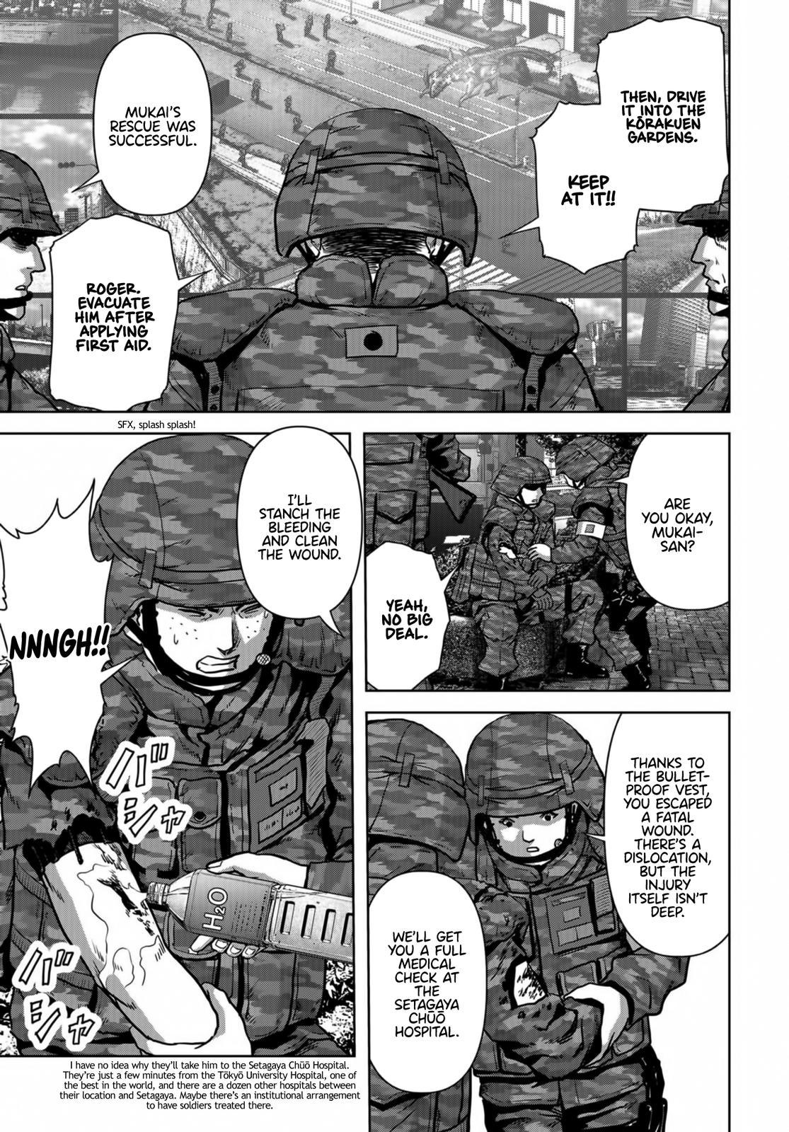 Kaijuu Jieitai Chap 17 - Next Chap 18