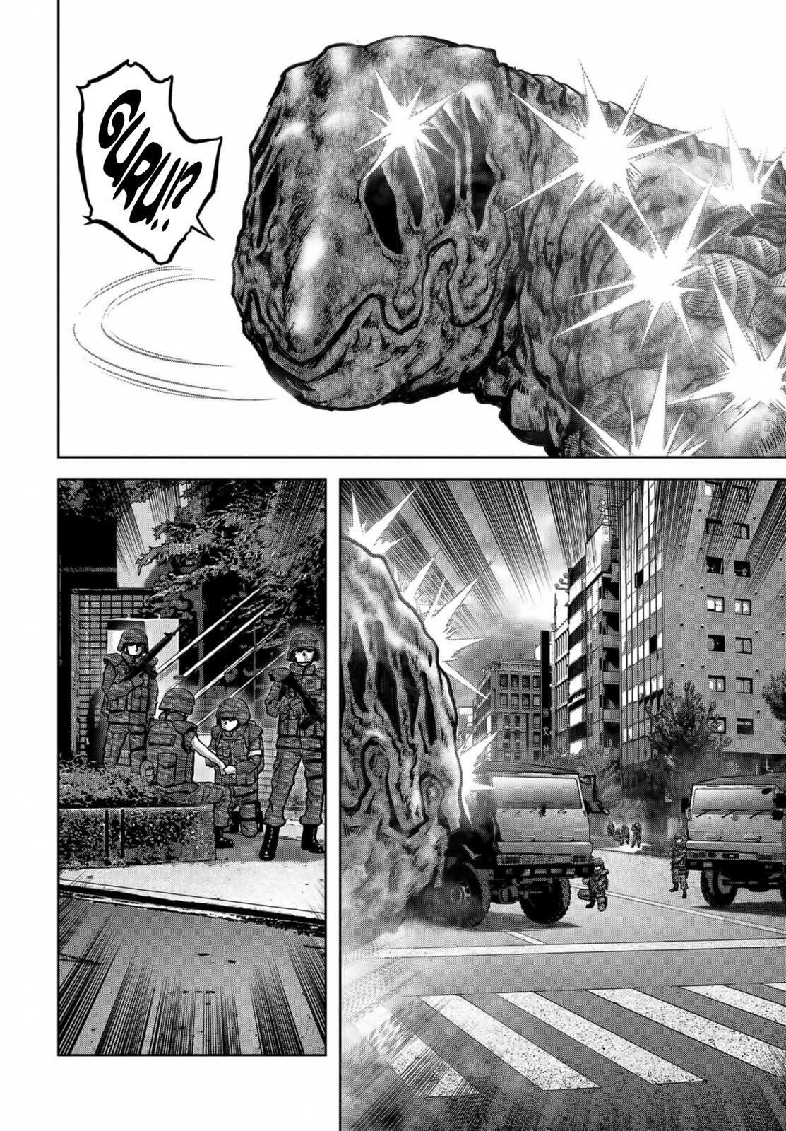 Kaijuu Jieitai Chap 17 - Next Chap 18