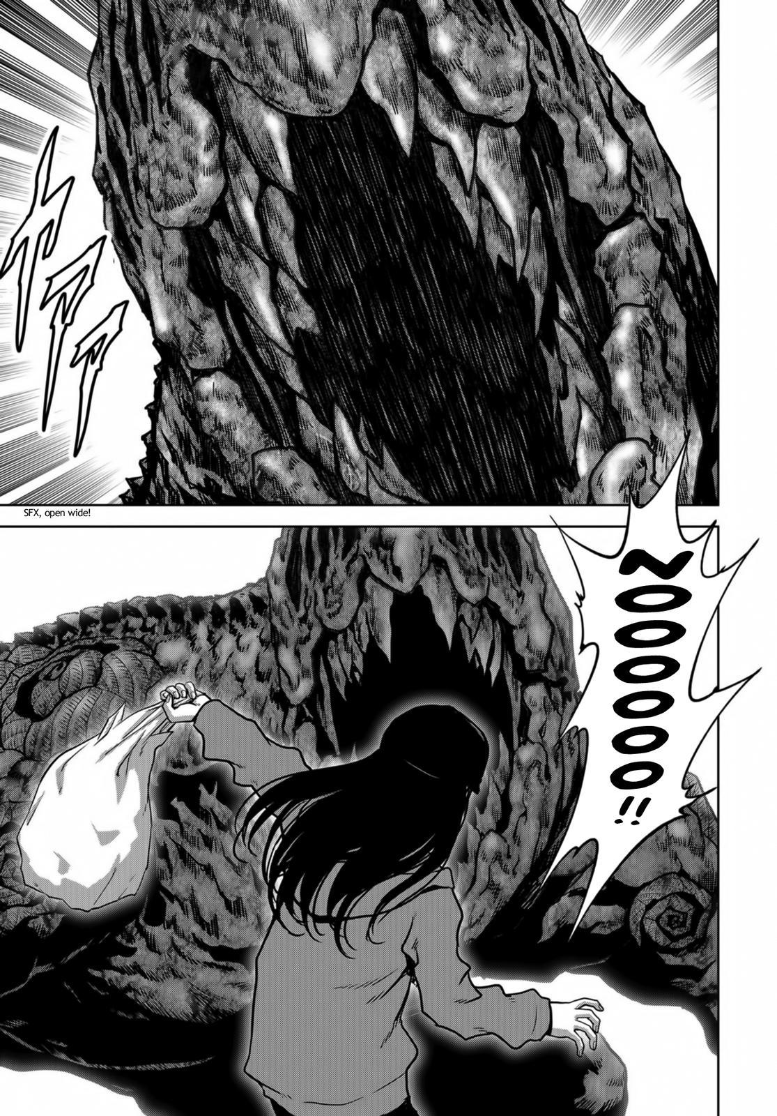 Kaijuu Jieitai Chap 17 - Next Chap 18