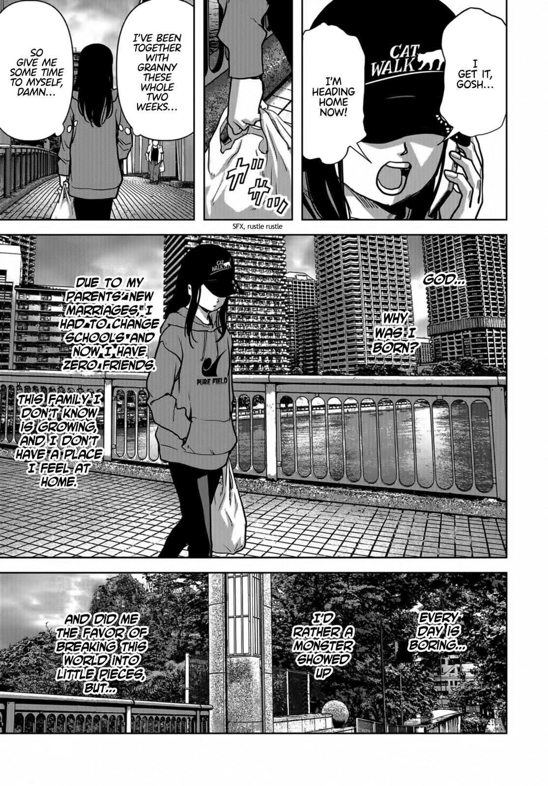 Kaijuu Jieitai Chap 17 - Next Chap 18