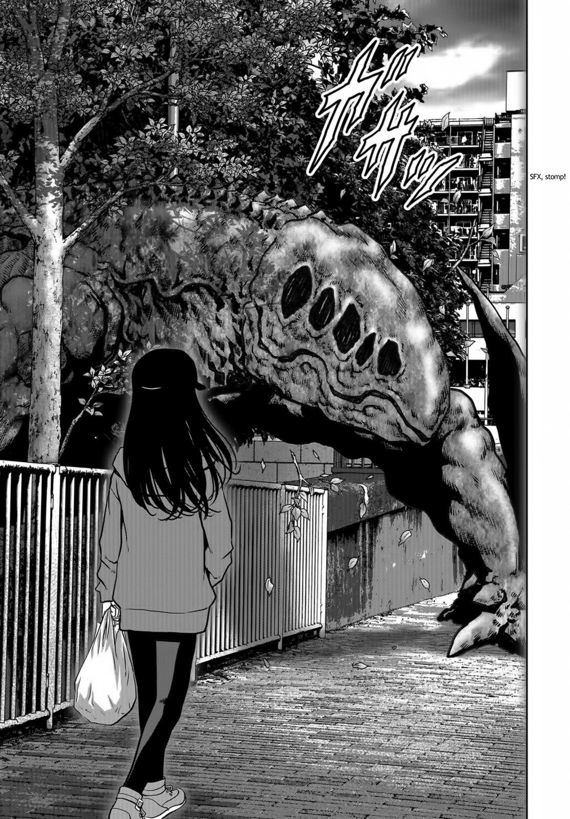 Kaijuu Jieitai Chap 17 - Next Chap 18
