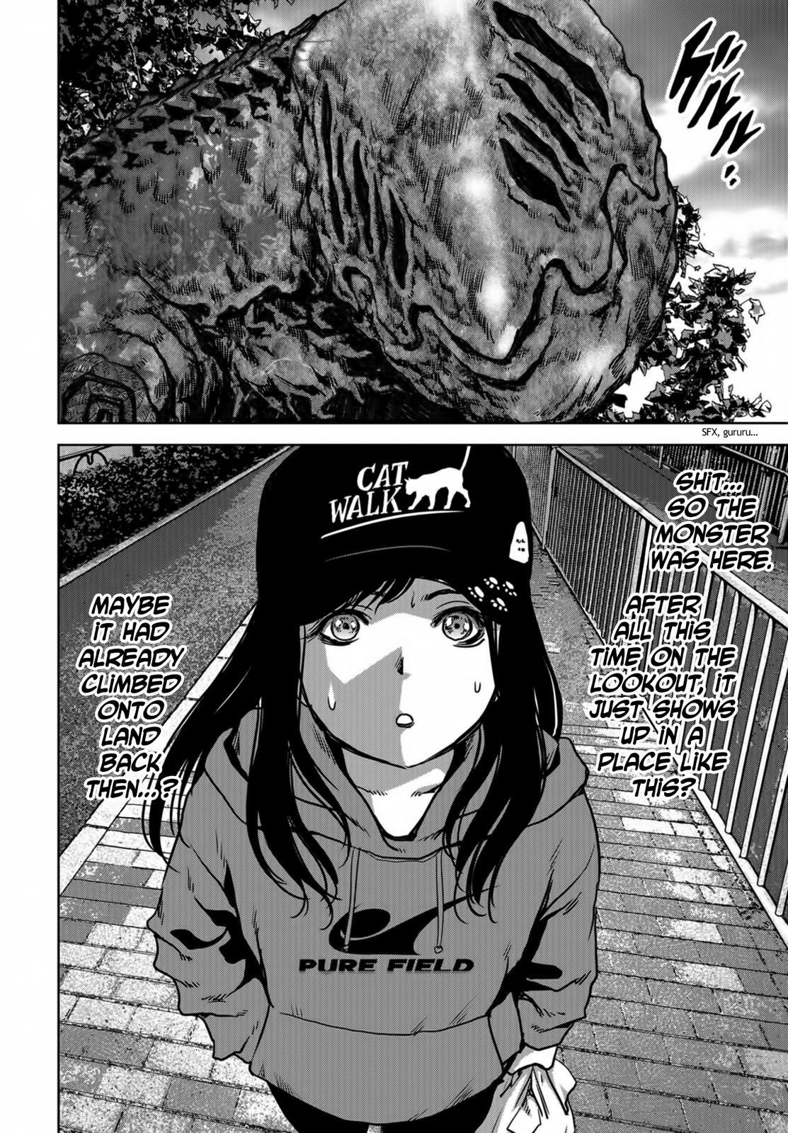 Kaijuu Jieitai Chap 17 - Next Chap 18