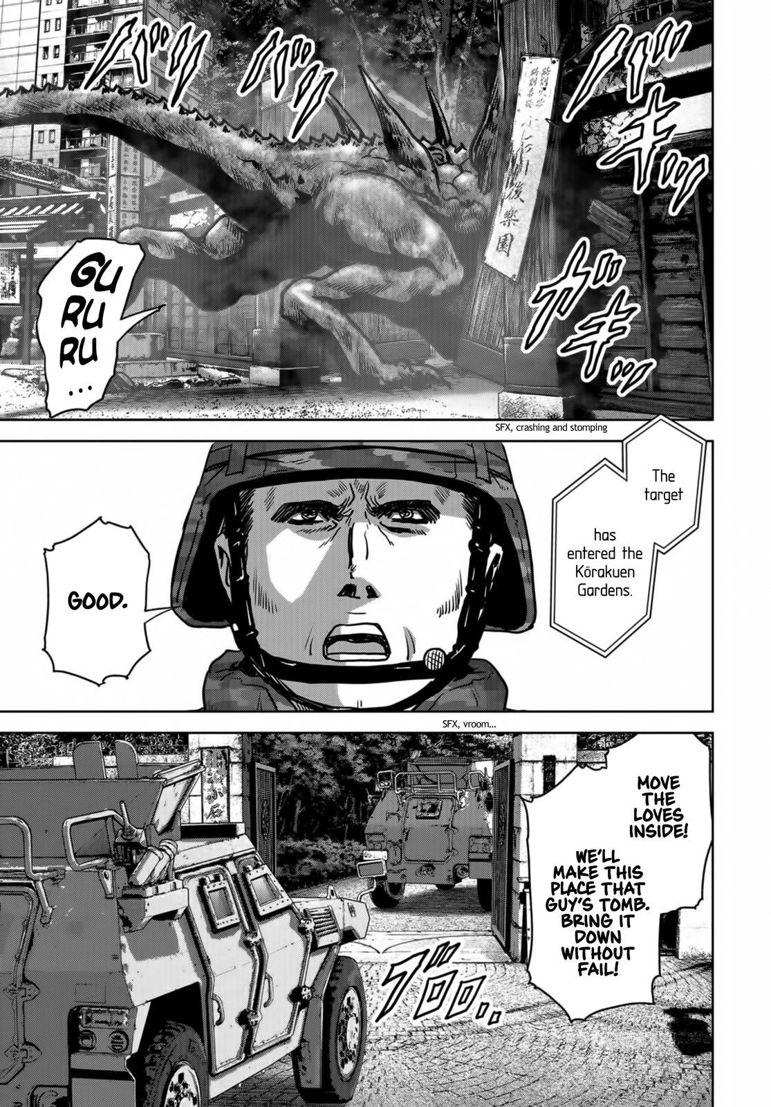 Kaijuu Jieitai Chap 17 - Next Chap 18