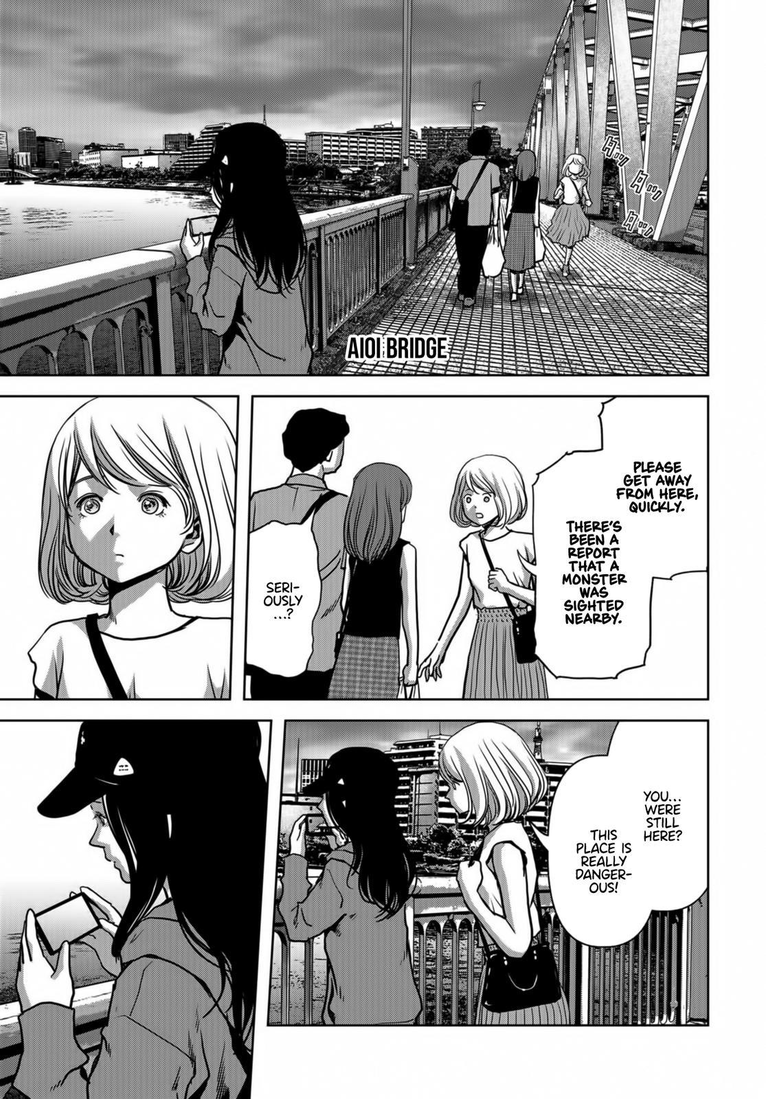 Kaijuu Jieitai Chap 17 - Next Chap 18