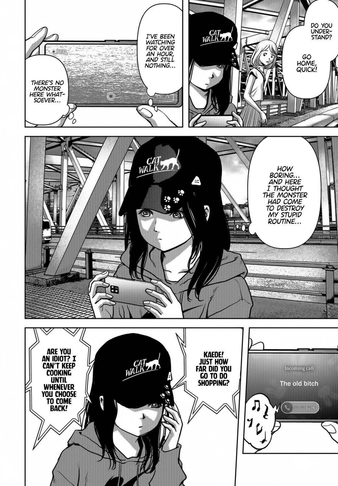 Kaijuu Jieitai Chap 17 - Next Chap 18