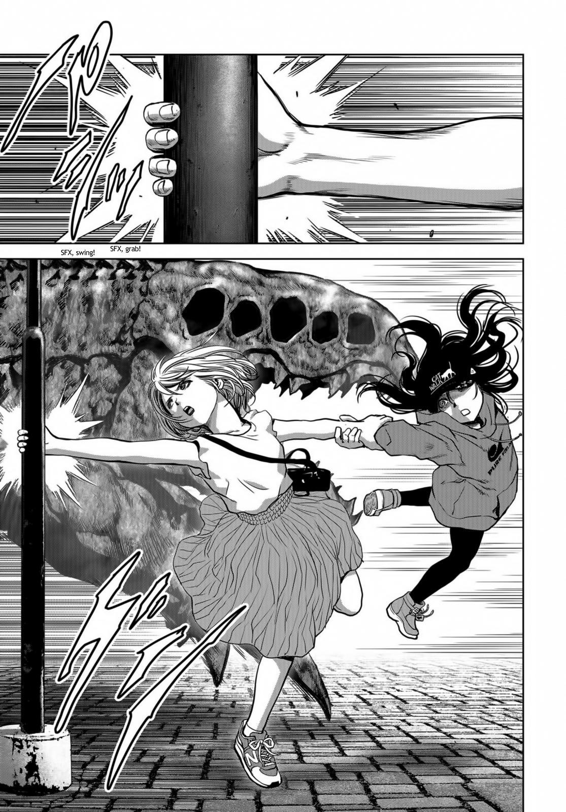 Kaijuu Jieitai Chap 17 - Next Chap 18