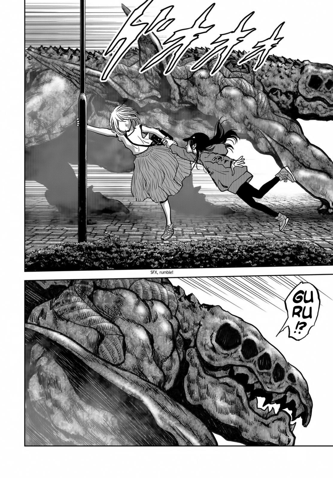 Kaijuu Jieitai Chap 17 - Next Chap 18
