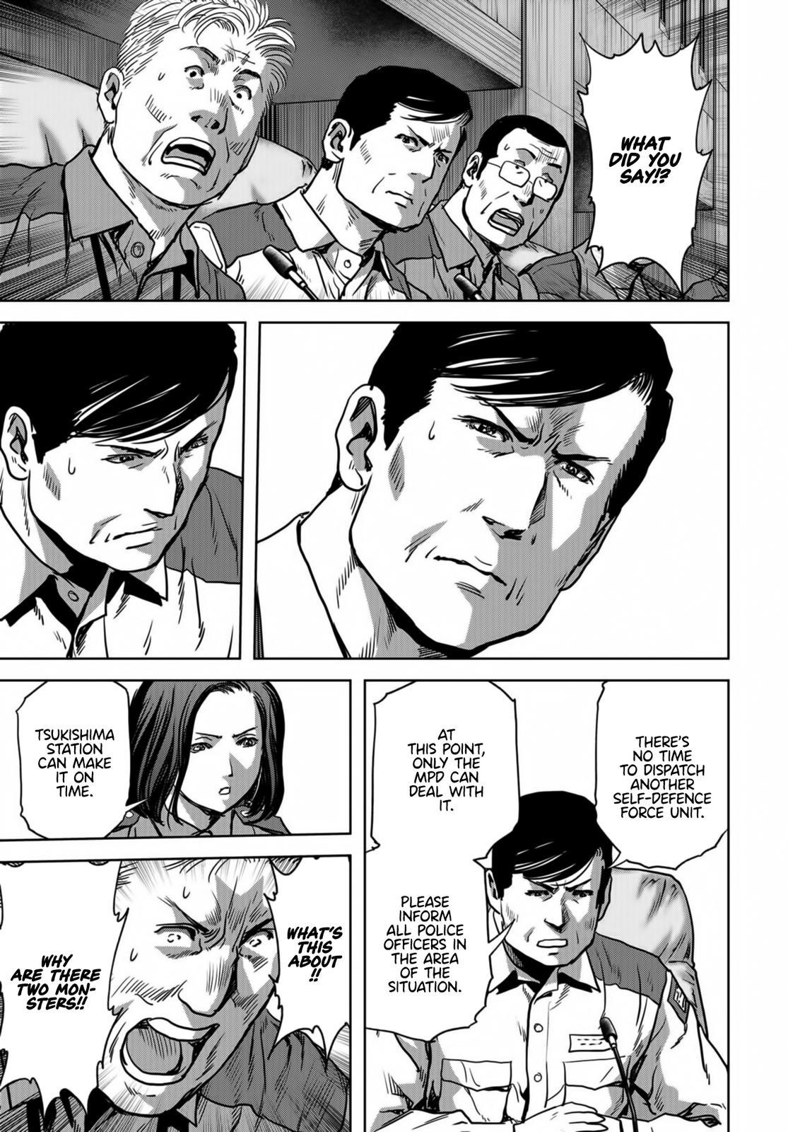 Kaijuu Jieitai Chap 17 - Next Chap 18