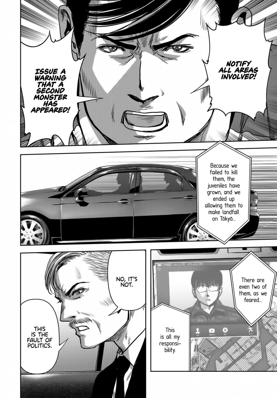 Kaijuu Jieitai Chap 17 - Next Chap 18